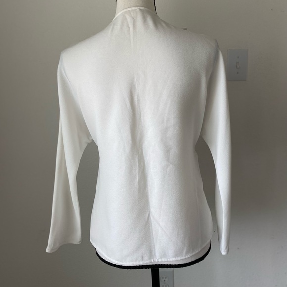 Maje White Top / Size 1 Size Small - Picture 8 of 11
